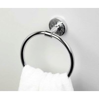 Кольцо для полотенец WasserKRAFT Isen K-4060 Хром