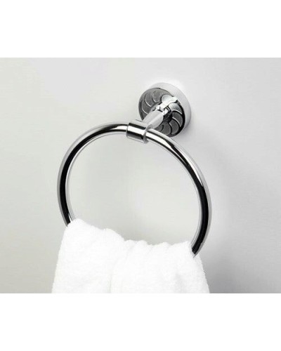 Кольцо для полотенец WasserKRAFT Isen K-4060 Хром