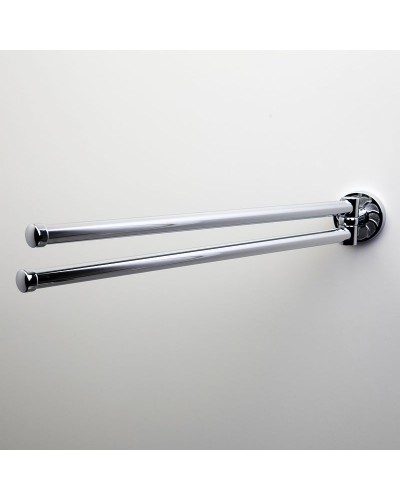 Полотенцедержатель WasserKRAFT Isen K-4031 поворотный Хром