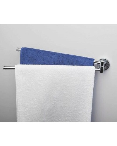 Полотенцедержатель WasserKRAFT Isen K-4031 поворотный Хром