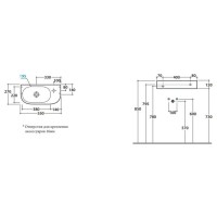 Полотенцедержатель 53 см Globo Forty3 PC5527cr