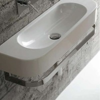 Полотенцедержатель 68 см Globo Forty3 PC7027cr