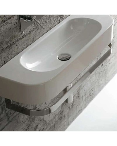 Полотенцедержатель 68 см Globo Forty3 PC7027cr