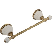 Полотенцедержатель Migliore Olivia 17437 Бронза Белый