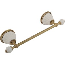 Полотенцедержатель Migliore Olivia 17437 Бронза Белый