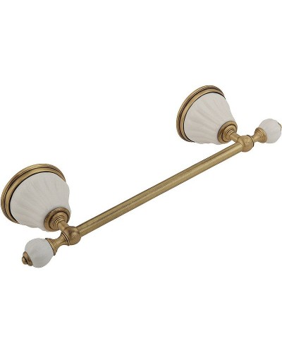 Полотенцедержатель Migliore Olivia 17437 Бронза Белый