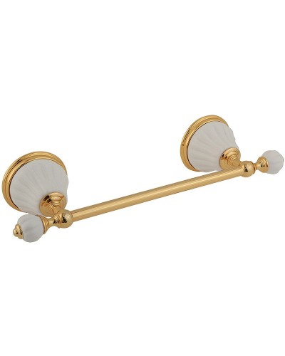 Полотенцедержатель Migliore Olivia 17468 Золото Белый