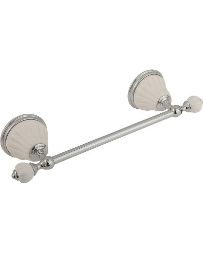 Полотенцедержатель Migliore Olivia 17499 Хром Белый