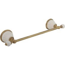 Полотенцедержатель Migliore Olivia 17438 Бронза Белый