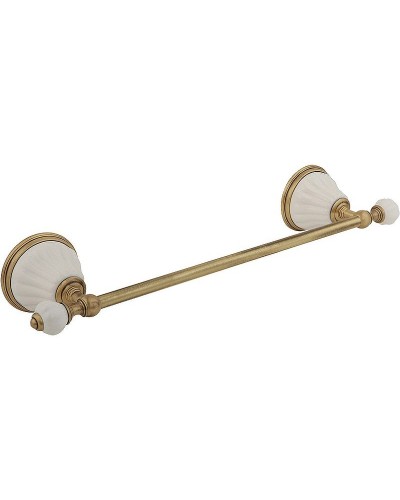 Полотенцедержатель Migliore Olivia 17438 Бронза Белый