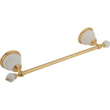 Полотенцедержатель Migliore Olivia 17469 Золото Белый