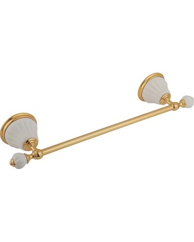Полотенцедержатель Migliore Olivia 17469 Золото Белый