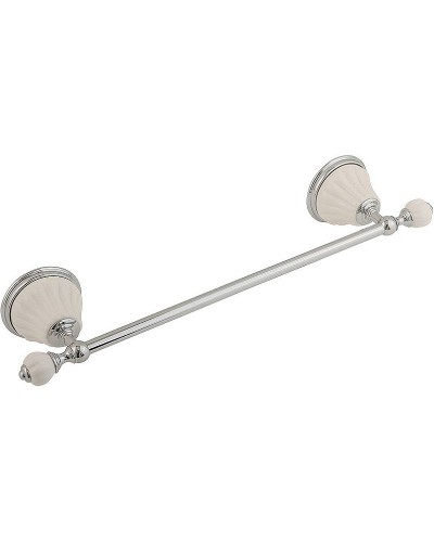 Полотенцедержатель Migliore Olivia 17500 Хром Белый