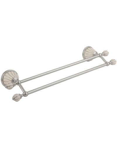 Полотенцедержатель Migliore Olivia 17563 двойной Хром Белый