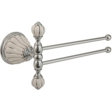 Полотенцедержатель Migliore Olivia 17559 поворотный Хром Белый