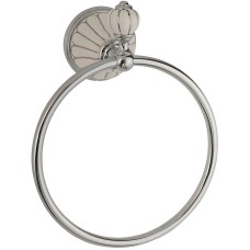 Кольцо для полотенец Migliore Olivia 17553 Хром Белый