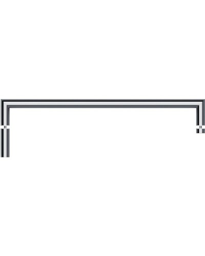 Полотенцедержатель Bemeta Omega 104204352 Хром