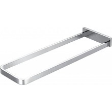 Полотенцедержатель Cezares Maxima CZR-F-8915 двойной Хром