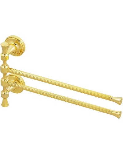 Полотенцедержатель Migliore Fortuna 27675 поворотный Золото