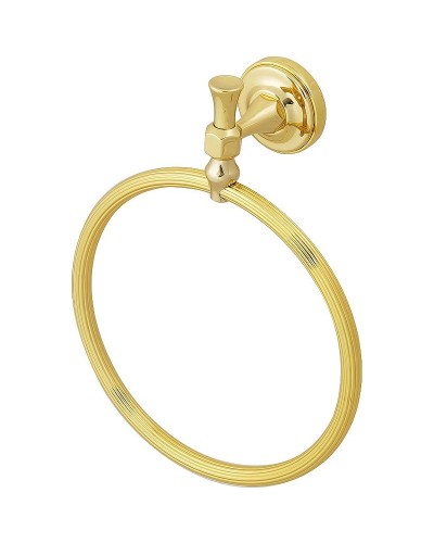 Кольцо для полотенец Migliore Fortuna 27688 Золото