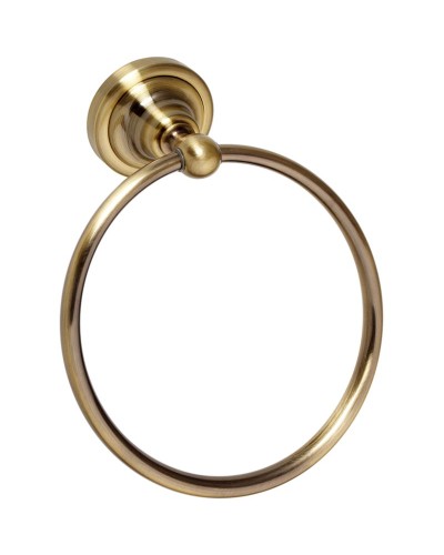 Кольцо для полотенец Bemeta Retro bronze 144104067 Бронза