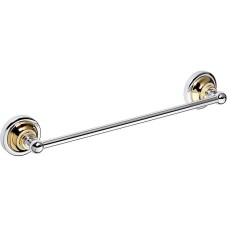 Полотенцедержатель Bemeta Retro Gold and Сhrom 144204018 Золото Хром
