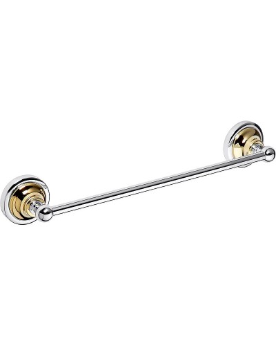 Полотенцедержатель Bemeta Retro Gold and Сhrom 144204018 Золото Хром