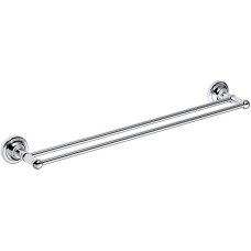 Полотенцедержатель Bemeta Retro chrom 144304052 двойной Хром