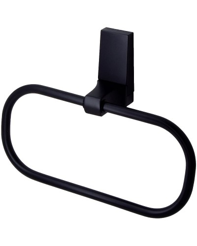 Кольцо для полотенец WasserKRAFT Abens K-3260 Черное матовое