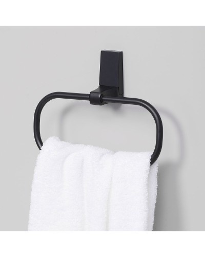 Кольцо для полотенец WasserKRAFT Abens K-3260 Черное матовое