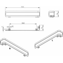 Полотенцедержатель Ravak Balance X000001376 Белый