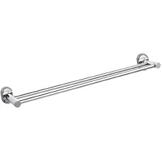 Полотенцедержатель Haiba HB1909 двойной Хром