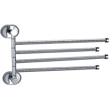 Полотенцедержатель Haiba HB1914 поворотный Хром