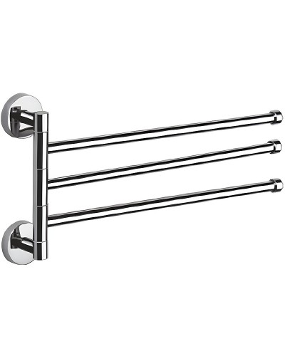 Полотенцедержатель Haiba HB113 поворотный Хром