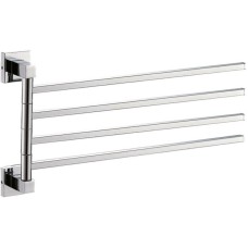 Полотенцедержатель Haiba HB8614 поворотный Хром