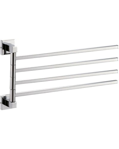 Полотенцедержатель Haiba HB8614 поворотный Хром