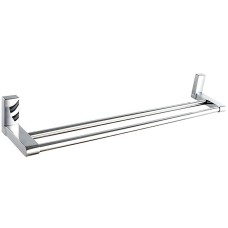 Полотенцедержатель Haiba HB8809 двойной Хром