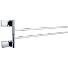 Полотенцедержатель Haiba HB8812 поворотный Хром