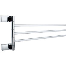 Полотенцедержатель Haiba HB8813 поворотный Хром