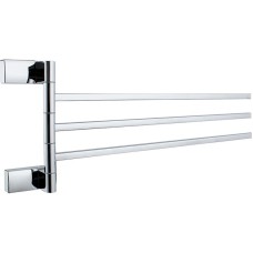 Полотенцедержатель Haiba HB8813 поворотный Хром
