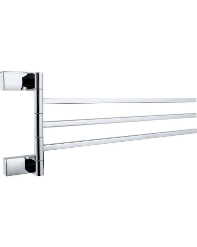 Полотенцедержатель Haiba HB8813 поворотный Хром