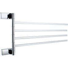 Полотенцедержатель Haiba HB8814 поворотный Хром