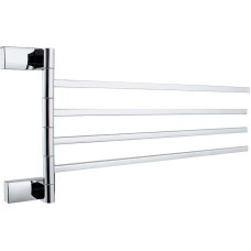 Полотенцедержатель Haiba HB8814 поворотный Хром