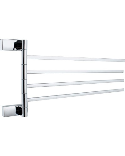 Полотенцедержатель Haiba HB8814 поворотный Хром