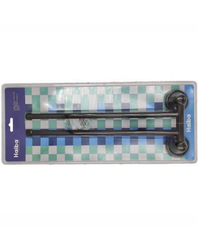 Полотенцедержатель Haiba HB8712 поворотный Черный