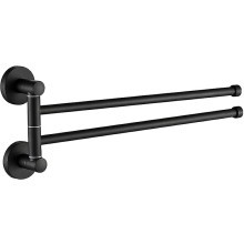 Полотенцедержатель Haiba HB8712 поворотный Черный