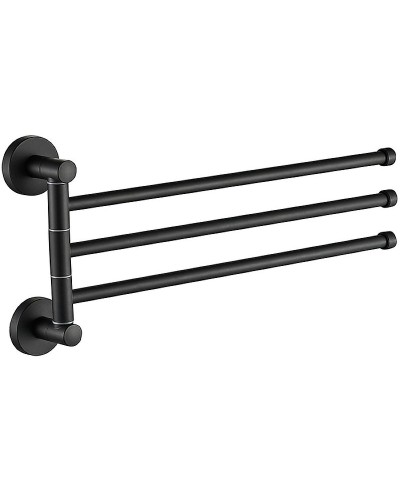 Полотенцедержатель Haiba HB8713 поворотный Черный