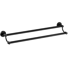 Полотенцедержатель Haiba HB8709 двойной Черный