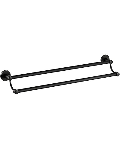 Полотенцедержатель Haiba HB8709 двойной Черный