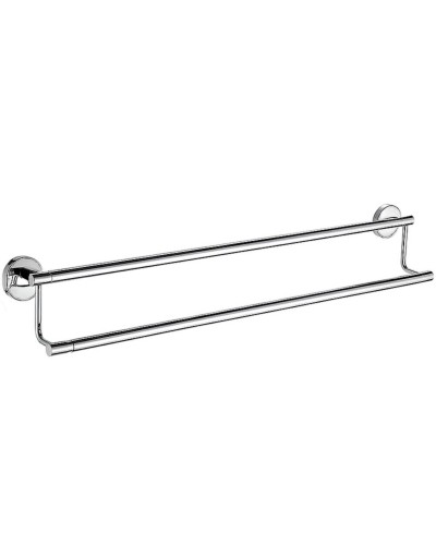 Полотенцедержатель Haiba HB1709 двойной Хром